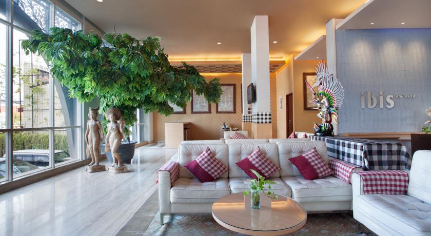 Hotel Ibis Bali Kuta Kuta Lombok Exterior foto