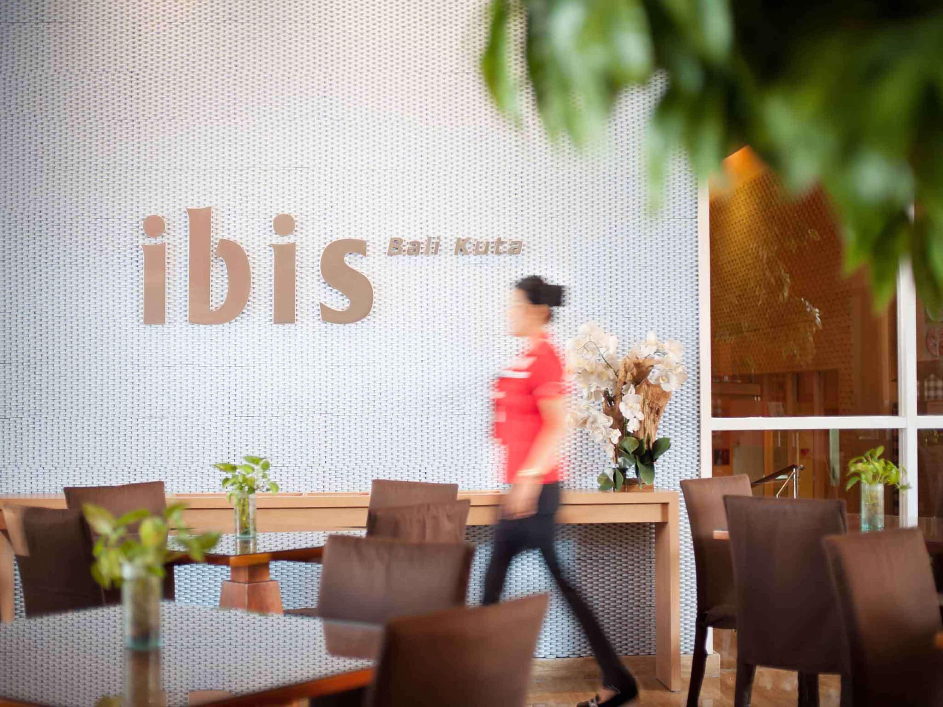 Hotel Ibis Bali Kuta Kuta Lombok Exterior foto