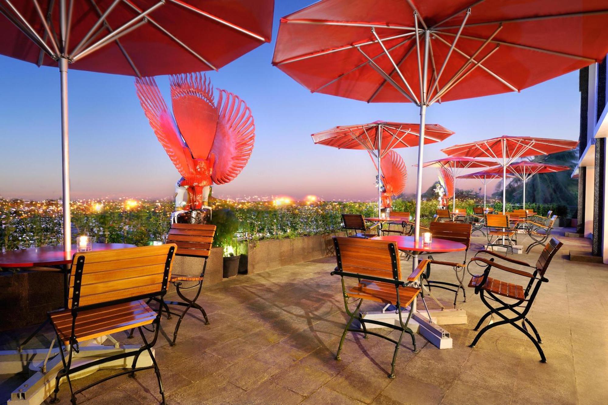 Hotel Ibis Bali Kuta Kuta Lombok Restaurante foto
