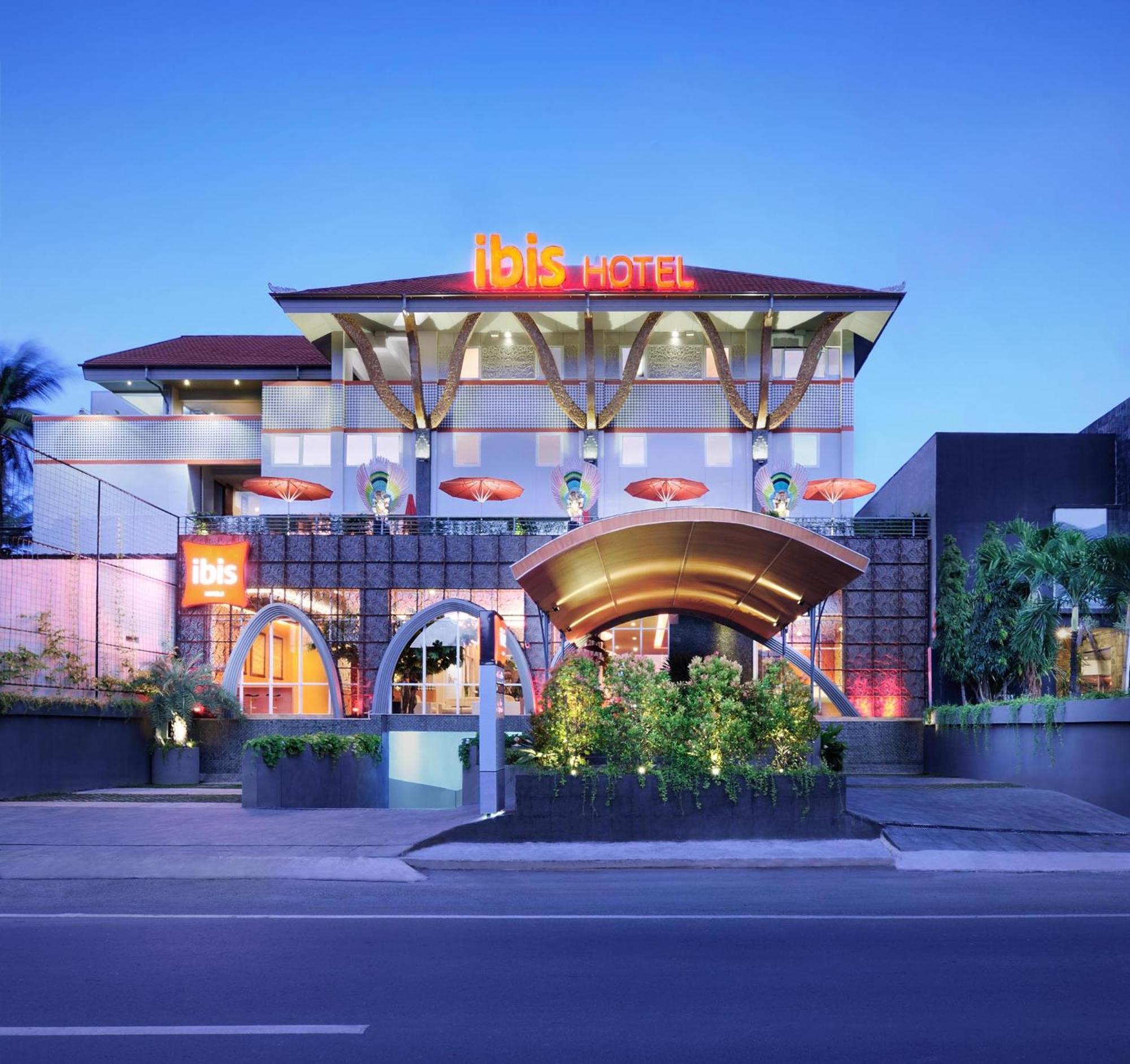 Hotel Ibis Bali Kuta Kuta Lombok Exterior foto