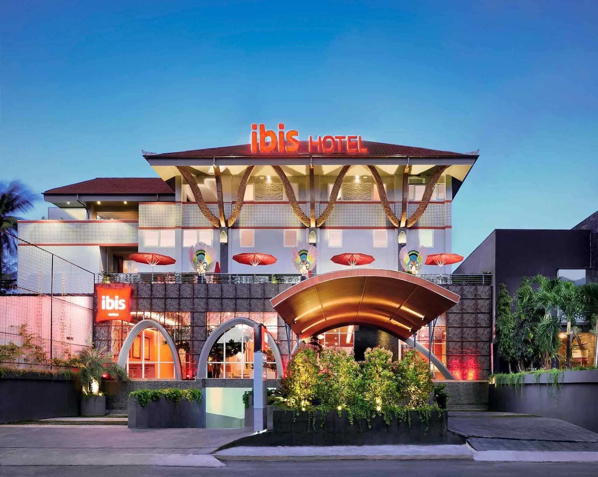 Hotel Ibis Bali Kuta Kuta Lombok Exterior foto